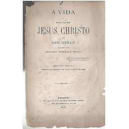 A vida de nosso senhor Jesus Cristo