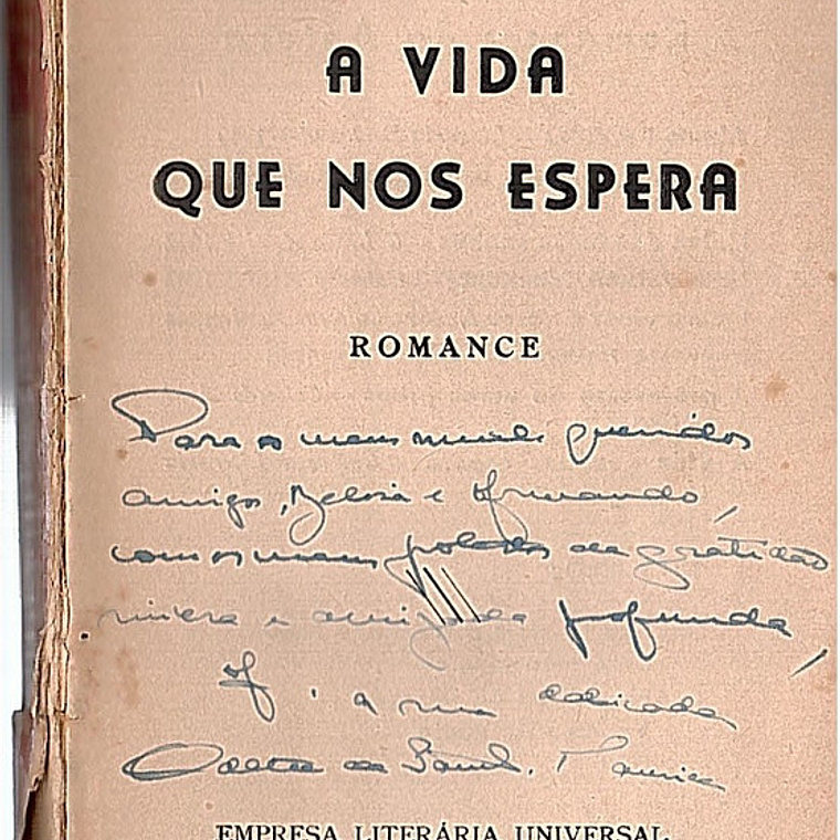 A vida que nos espera 1