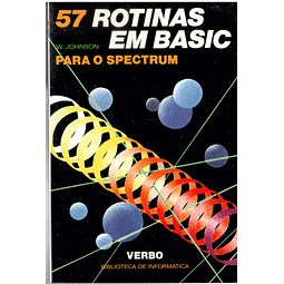 57 rotinas em basic para o Spectrum