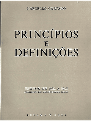 Princípios e definições