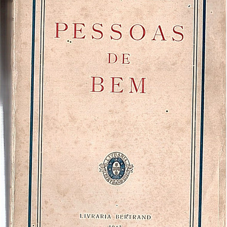Pessoas de bem 1