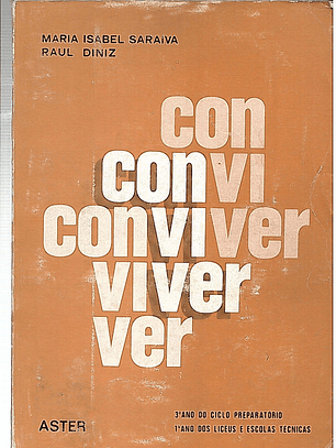 Conviver Terceiro ano do ciclo preparatório