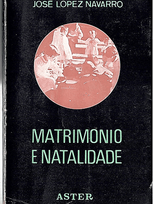 Matrimónio e natalidade