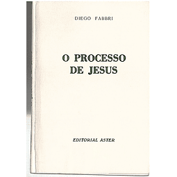 O processo de Jesus