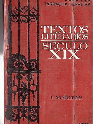 Textos literários século XIX