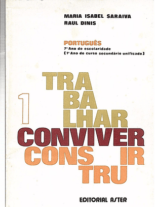 Português - Trabalhar conviver construir