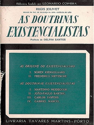 As doutrinas existencialistas