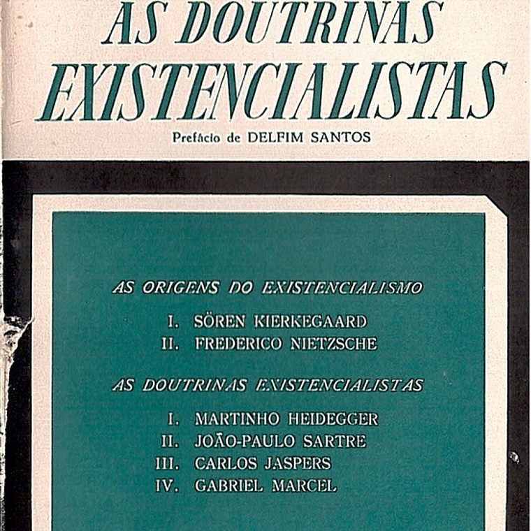 As doutrinas existencialistas 1