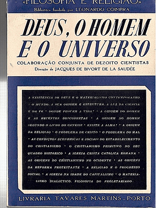 Deus, o homem e o universo