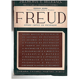 Freud estudo critico da psicanálise