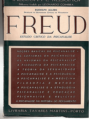 Freud estudo critico da psicanálise