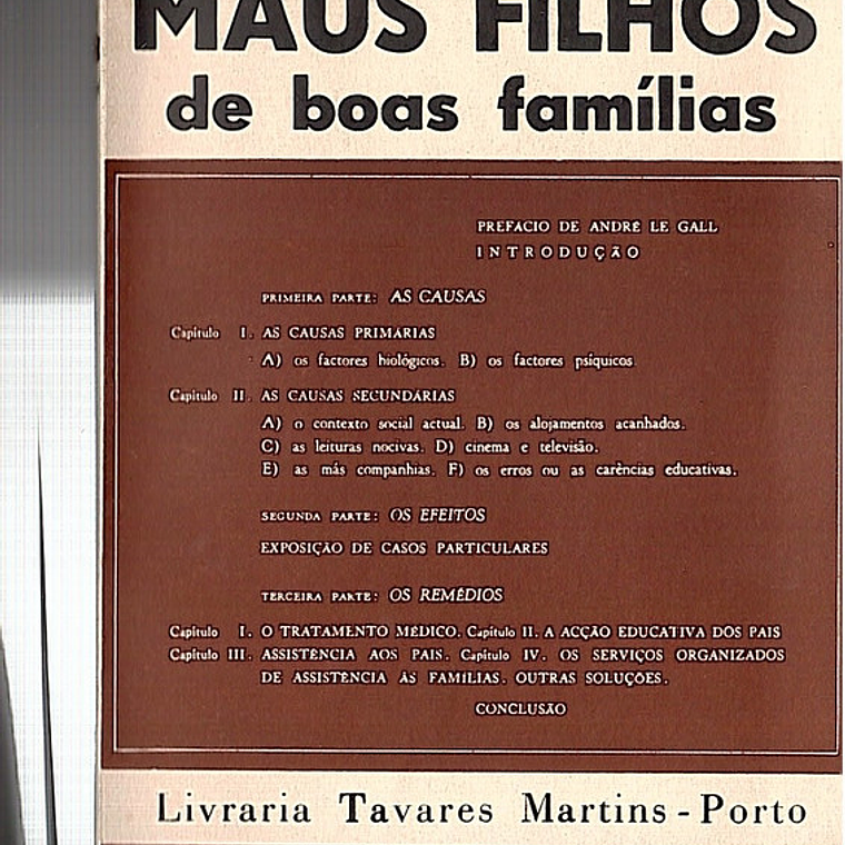 Maus filhos de boas familias 1