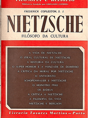 Nietzsche filosofo da cultura