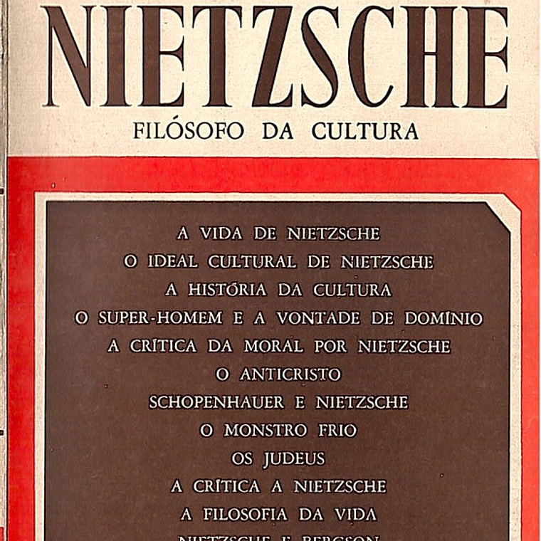 Nietzsche filosofo da cultura 1