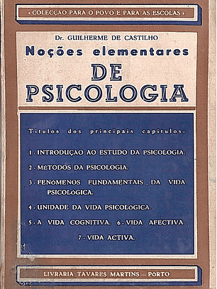 Noções elementares de psicologia