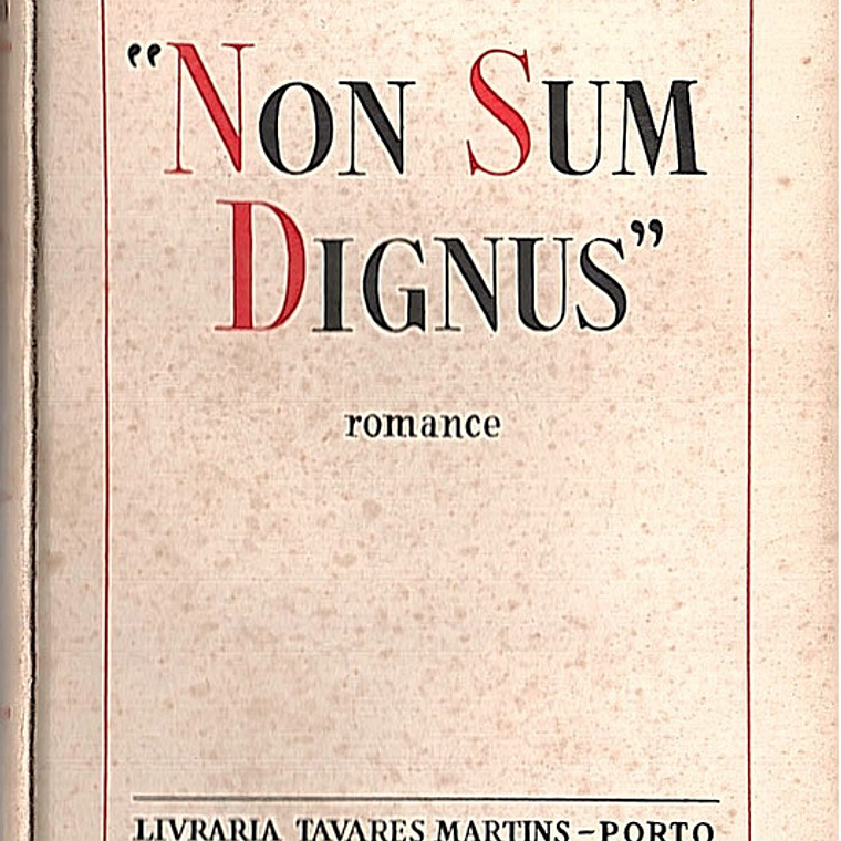 Non sum dignus 1