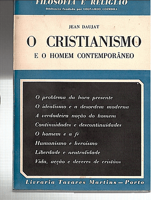 O cristianismo e o homem contemporâneo
