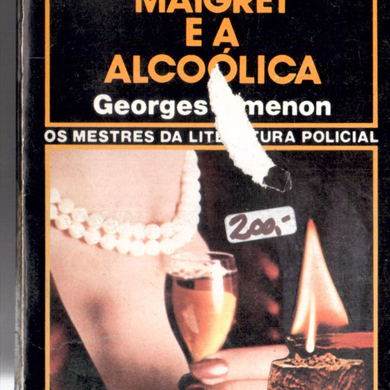 Maigret e a alcoólica 1