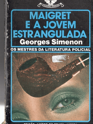 Maigret e a jovem estrangulada