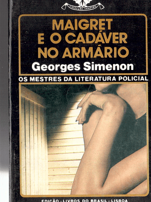 Maigret e o cadáver no armário