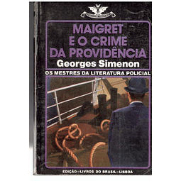 Maigret e o crime da providência