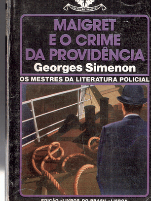 Maigret e o crime da providência