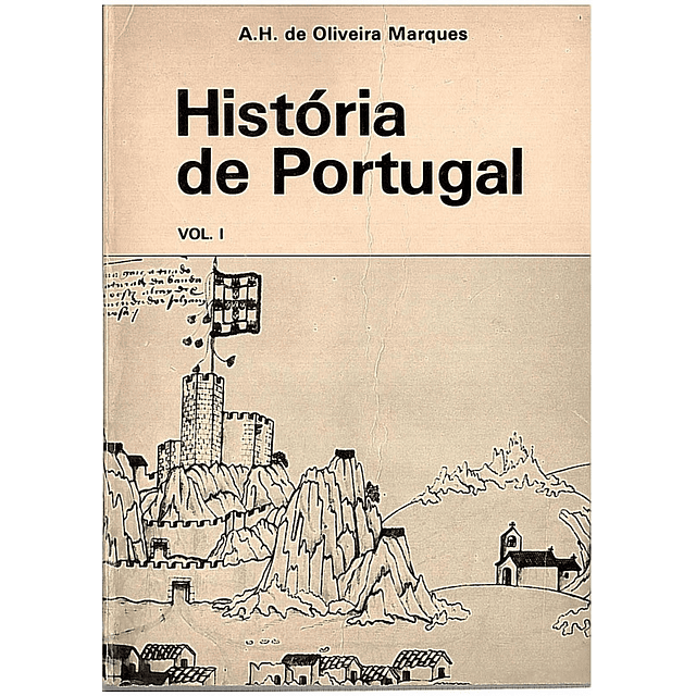 História de Portugal (Volume 1)