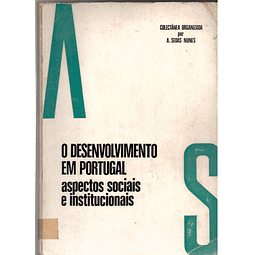 O desenvolvimento em Portugal aspetos sociais e institucionais