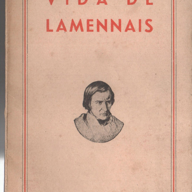 Vida de Lamennais 1