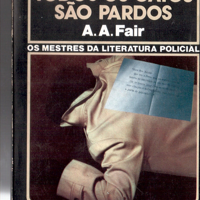 De noite todos os gatos são pardos 1