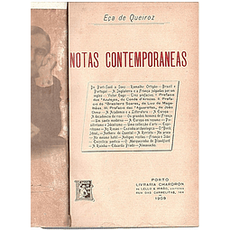 Notas contemporâneas