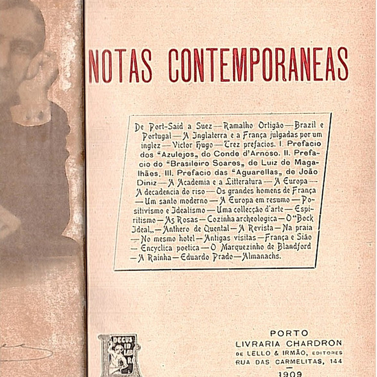 Notas contemporâneas 1