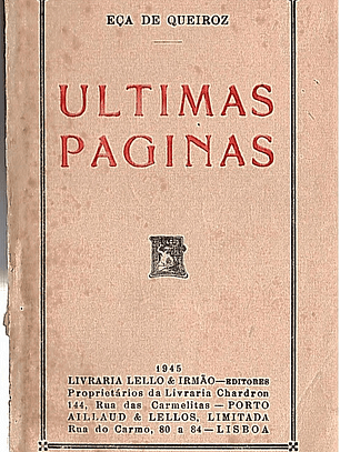 Ultimas páginas