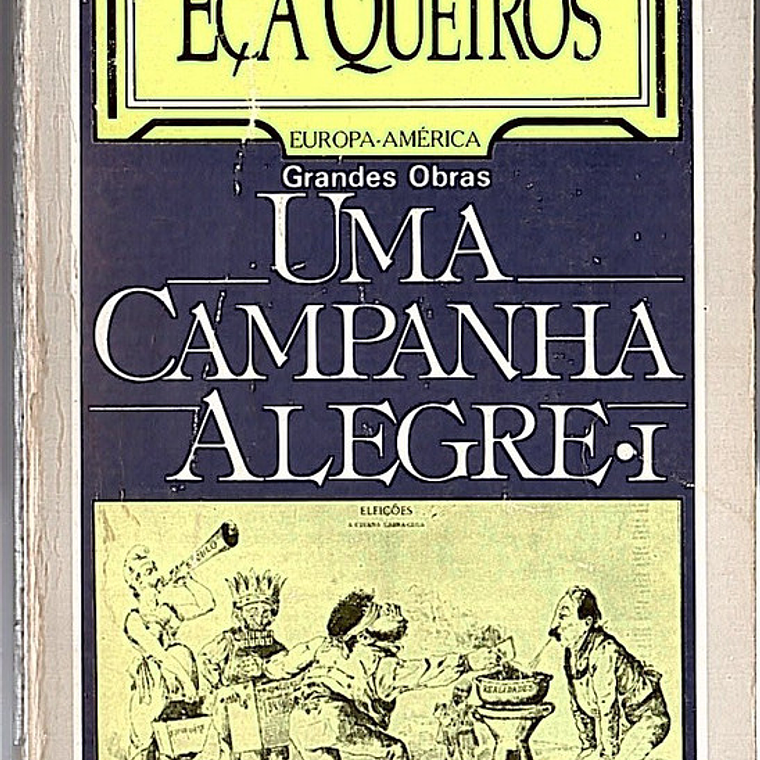 Uma campanha alegre volume 1 1