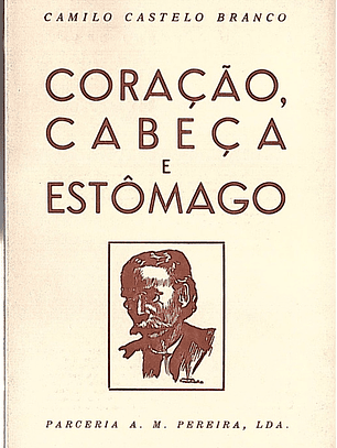 Coração cabeça e estomago