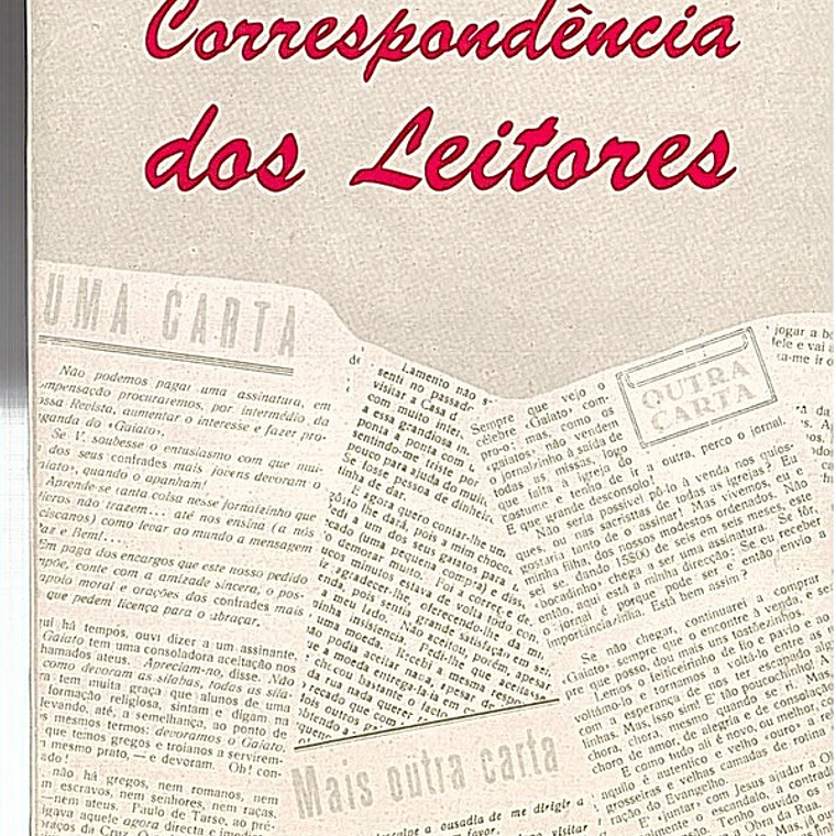 Correspondência dos leitores 1