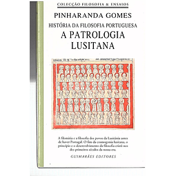 História da filosofia portuguesa - A patrologia lusitana