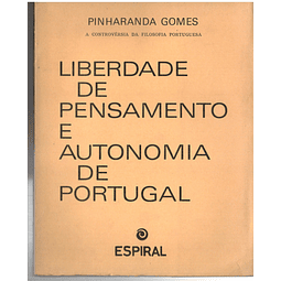 Liberdade de pensamento e autonomia de Portugal