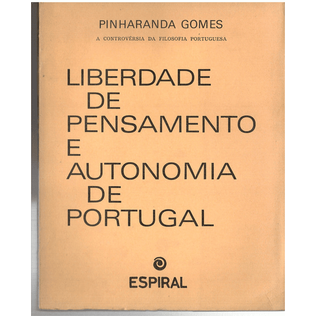 Liberdade de pensamento e autonomia de Portugal