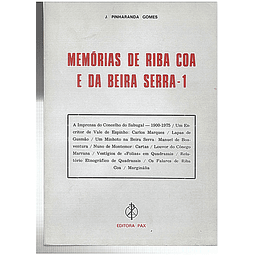 Memórias de Riba Côa e da Beira Serra I