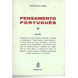 Pensamento português (III)