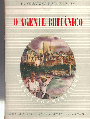 O agente britânico