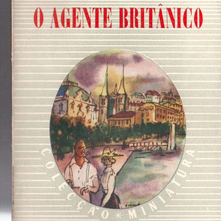 O agente britânico 1