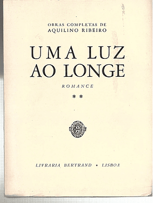Uma luz ao longe (vol 2)
