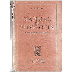 Manual filosofia