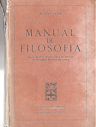 Manual de filosofia