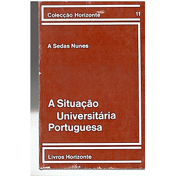Na situação universitária portuguesa