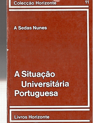 Na situação universitária portuguesa