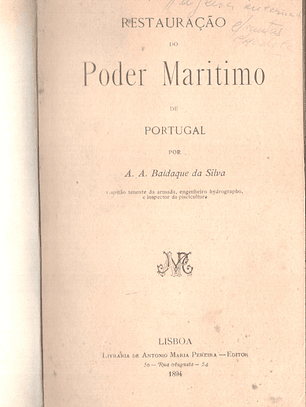 Restauração do poder marítimo de Portugal