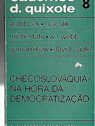 Checoslováquia na hora da democratização